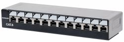Intellinet 720663 panel de parcheo 1U 