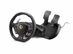 Thrustmaster T80 Ferrari 488 GTB Edition Negro USB Volante + Pedales Digital PC, PlayStation 4, PlayStation 5 (T80 Ferrari 488 Gtb Edition - Black Steering Wheel + Pedals - Digital Playstation 4 - ...
