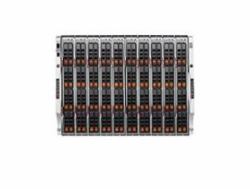 Supermicro SBE-820L-622 telaio dell'apparecchiatura di rete Nero, Grigio (Supermicro SBE-820L-622 [EOL]8U Enclosure w/ 6x2.2KWsupport up to2x 1G/10G SWand1 CM - )