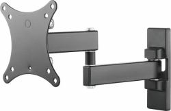 vision VFM-WA1X1B soporte para monitor 68,6 cm [27"] Pared Negro 