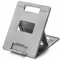 Kensington Base di raffreddamento regolabile ed ergonomica SmartFit Easy Riser Go per laptop fino a 14” (SMARTFIT EASY RISER 2.0 SMALL - .)