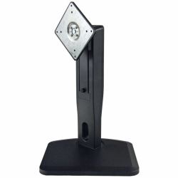 Hannspree 80-04000003G002 Supporti a parete per TV 68,6 cm [27"] Scrivania Nero (HEIGHT ADJUST STAND 24-27IN VESA)