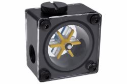 Alphacool 1011889 Blocco per radiatore (Alphacool Eisflugel vandflowindikator)
