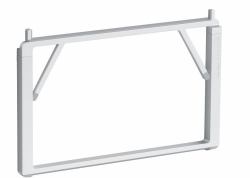 Rain Design 10084-RD Laptop stand Silver 38.1 cm [15"] (MBAR PRO + PLUS FOLDABLE - LAPTOP STAND SILVER)