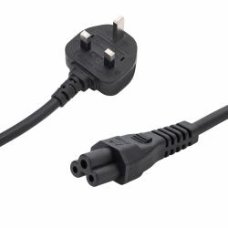 connektgear 27-0305 cable de transmisión Negro 1 m BS 1363 C5 acoplador 