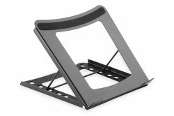 Digitus Supporto mobile per PC portatili (NOTEBOOK RISER - FOLDABLE LAPTOP/TABLET STAND)