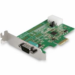StarTech.com Scheda Seriale PCI Express con 1 Porta - Controller PCIe RS232 - 16950 UART - Scheda Seriale di Espansione DB9 a Profilo Basso - Compatibile Windows e Linux (1PORT RS232 SERIAL PORT - ...