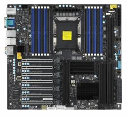 Supermicro MBD-X11SPA-T-O scheda madre Intel® C621 LGA 3647 [Socket P] ATX esteso (X11SPA-T C621 DDR4 M2 EATX,LGA 3647, Intel C621 Chipset, 12 x DDR4-SDRAM, LAN, 2 x RJ-45, 8 x SATA III, 4 x M.2[E...