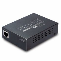 PLANET POE-172S divisore di rete Supporto Power over Ethernet [PoE] Nero (Single Port 10/100/1000Mbps - 95W Ultra PoE Splitter [12V/19 - V/24V] - Warranty: 36M)