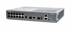 Juniper EX2200-C Gestionado L2 Gigabit Ethernet [10/100/1000] Energía sobre Ethernet [PoE] 1U Gris 