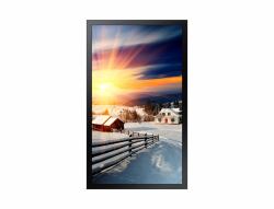Samsung OH85N-SK Digital signage flat panel 2.16 m [85"] LED 3300 cd/m² 4K Ultra HD Black Tizen 4.0 24/7 (85IN OUTDOOR SIGNAGE UHD 3300NIT)