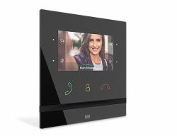 2N Telecommunications Indoor Compact sistema de intercomunicación de video 10,9 cm [4.3"] Negro (2N INDOOR COMPACT BLACK)