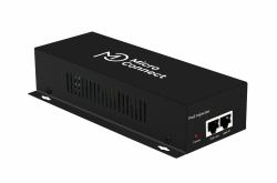 Microconnect POEINJ-30W adaptador e inyector de PoE 10 Gigabit Ethernet 48 V 