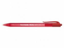 Papermate InkJoy 100 RT Rojo Bolígrafo de punta retráctil con pulsador Medio 20 pieza[s] (Paper Mate S0957050 Inkjoy Retractable Pens Red Ink - Pack of 20)