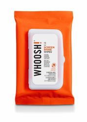 WHOOSH! 1FG20WPENFR kit de limpieza para computadora Toallitas para limpieza de equipos Teléfono móvil/smartphone (SCREEN SHINE WIPES 20 - 20 pack of individuall wipes - incl.1 x Mini microfiber,...