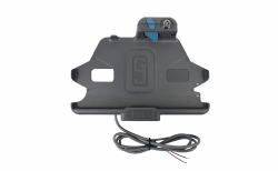 Gamber-Johnson 7160-1368-00 soporte Soporte activo para teléfono móvil Tablet/UMPC Negro (SAMSUNG GALAXY TAB ACTIVE2 - DUAL USB DOCK STATION BARE WIRE)