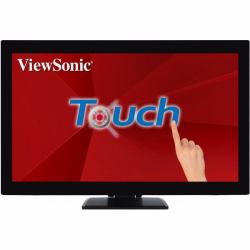Viewsonic TD2760 Monitor PC 68,6 cm [27"] 1920 x 1080 Pixel Full HD LED Touch screen Multi utente Nero (ViewSonic TD2760 - LED monitor - 27" - touchscreen - 1920 x 1080 Full HD [1080p] @ 60 Hz - MV...