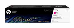 HP Cartuccia toner magenta per stampante laser originale 117A (Toner HP 117A / W2073A Magenta)