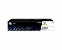 HP Cartuccia toner giallo per stampante laser originale 117A (OEM HP 117A Yellow Toner Cartridge W2072A)