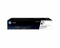 HP Cartuccia toner nero per stampante laser originale 117A (OEM HP 117A Black Toner Cartridge W2070A)