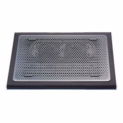 Targus AWE55GL almohadilla fría 43,2 cm [17"] 1900 RPM Negro, Gris (LAP CHILL MAT GREY - USB PORT)