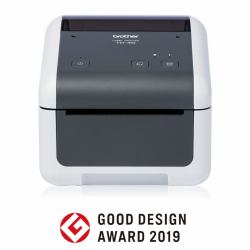 Brother TD-4410D stampante per etichette [CD] Termica diretta 203 x 203 DPI 203 mm/s Cablato (TD-4410D DT 203DPI 4IN - LABEL/RECEIPT ONLY UK/IRE)
