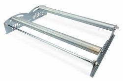 Digitus DN-CR-001 organizador de cables Estribo guía de cables Acero inoxidable 1 pieza[s] (CABLE ROLLER 600X400X100 MM)
