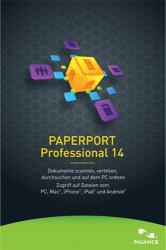 Nuance PaperPort Professional 14 Alemán (PAPERPORT 14 PRO - 5-50 USER DIAMOND LIC)