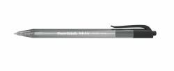 Papermate InkJoy 100 RT Negro Bolígrafo de punta retráctil con pulsador Medio 20 pieza[s] (Paper Mate S0957030 Inkjoy 100 Retractable Medium Tip Black Box of 20)