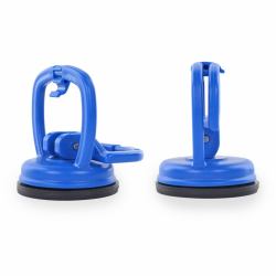 iFixit EU145023-2 herramienta para reparación de dispositivo electrónico 2 herramientas (Heavy Duty Suction Cups - Opening tool, Notebook, - Suction cup, Black,Blue, Apple, 5.71 cm - Warranty: 24M)