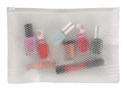 Snopake EPPE Zippa Bag A5 White- 5 Bags