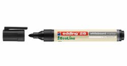 Edding 28 marcador 1 pieza[s] Negro (e-28 Ecoline Whiteboard Marker A5 Black [10])