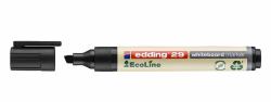 Edding 29 marcador 1 pieza[s] Punta de cincel Negro (e-29 Ecoline Whiteboard Marker A5 Black [10])