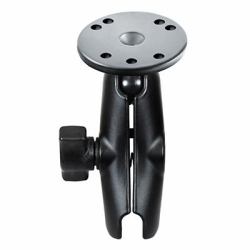 RAM Mounts RAM-B-103U accesorio o pieza para soporte (M- Arm + Base, B-size - ouble Socket Arm with Round - Plate, 109.5 mm - Warranty: 300M)