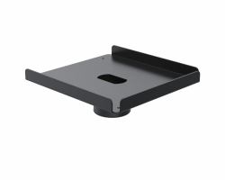 Ergonomic Solutions SpacePole POS SPV3105-02 accessorio di sistema POS Nero Metallo (PRINTER PLATE FOR EPSON TMT 88 - BLACK)