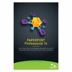 Nuance PaperPort Professional 14, 5-50u, WIN Document management (PAPERPORT PROFESSIONAL 14 - LICENCES DE 5 - 50 V)