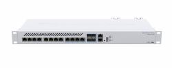 mikrotik CRS312-4C+8XG-RM switch Gestionado L3 10G Ethernet [100/1000/10000] 1U Blanco 