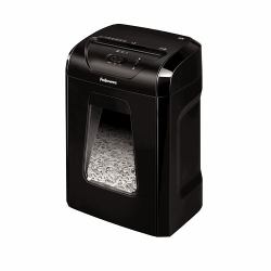 Fellowes Powershred 12C Cross-Cut Shredder triturador de papel Corte cruzado 22,5 cm Negro (Powershred 12C Shredder [Cross Cut] 230v UK)