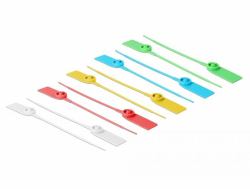DeLOCK 18825 fascetta Releasable cable tie Plastica Colori assortiti 10 pezzo[i] (Delock kabelbÃ¥nd)
