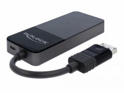DeLOCK 87737 video splitter DisplayPort 3x DisplayPort (Delock DisplayPort 1.4 Splitter 1 x Di)