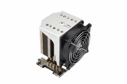 Supermicro SNK-P0071APS4 sistema de refrigeración para ordenador Procesador Enfriador Aluminio, Negro (4U Active CPU HS Supporting SYS-5049A-T Extreme X11 UP WS)