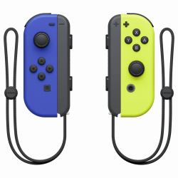 Nintendo Joy-Con Negro, Azul, Amarillo Bluetooth Gamepad Analógico/Digital Nintendo Switch (NINTENDO Joy-Con[Left & Right] - gamep)