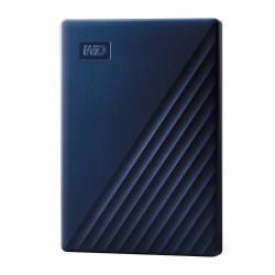 Western Digital My Passport for Mac disco rigido esterno 2 TB USB Type-A / USB Type-C 3.2 Gen 1 [3.1 Gen 1] Blu (WD My Passport for Mac WDBA2D0020BBL - Hard drive - encrypted - 2 TB - external [por...