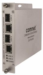 ComNet Dual Media Converter, 100Mbps/ - Warranty: 24M