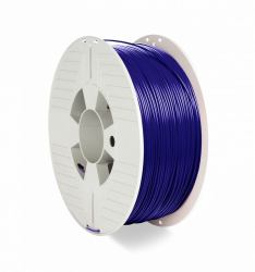 Verbatim 55322 materiale di stampa 3D Acido polilattico [PLA] Blu 1 kg (Verbatim PLA 1.75mm Blue 1Kg reel)