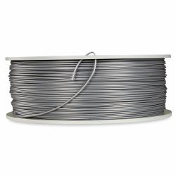 Verbatim 55319 materiale di stampa 3D Acido polilattico [PLA] Argento 1 kg (Verbatim PLA 1.75mm Silver 1kg reel)