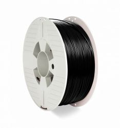 Verbatim 55026 materiale di stampa 3D ABS Nero 1 kg (3D PRINTER FILAMENT ABS - 1.75MM 1KG BLACK [2019] - 55026, 1 pc[s], 1 kg - Warranty: 24M)