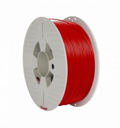 Verbatim 55030 materiale di stampa 3D ABS Rosso 1 kg (VERBATIM 3D PRINTER FILAMENT ABS 1.75MM 1KG RED)