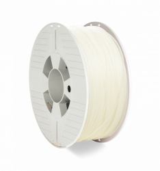 Verbatim 55028 materiale di stampa 3D ABS Trasparente 1 kg (3D PRINTER FILAMENT ABS - 1.75MM 1KG TRANSPARENT [2019] - 55028, 1 pc[s], 1 kg - Warranty: 24M)