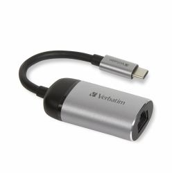 Verbatim 49146 base para portátil y replicador de puertos USB 3.2 Gen 1 [3.1 Gen 1] Type-C Negro...